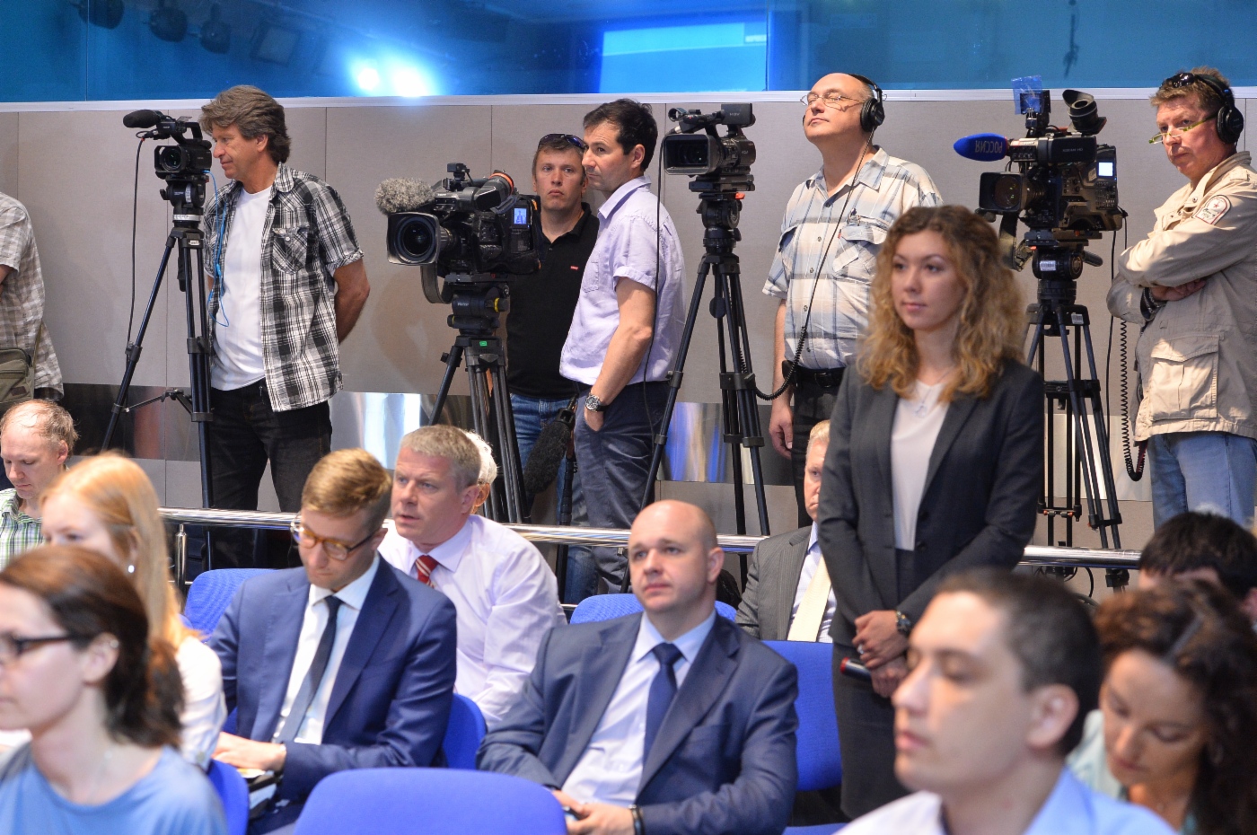 Состоялась пресс-конференция «Экспорт и повышение надежности поставок газа в Европу»