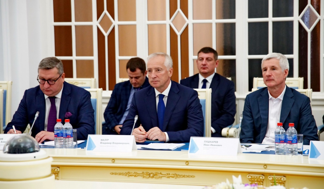 Губернатор Томской области Владимир Мазур