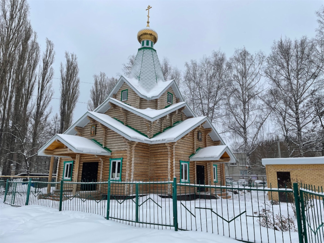 Храм в Ульяновске