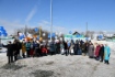 Торжественное мероприятие по вводу в эксплуатацию межпоселкового газопровода с жителями с. Выезд