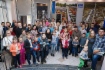 В течение дня «музей газа» посетили более 250 человек
