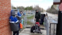 Перед поступлением в «буферную зону» проводится дезинфекция личных вещей вахтовиков