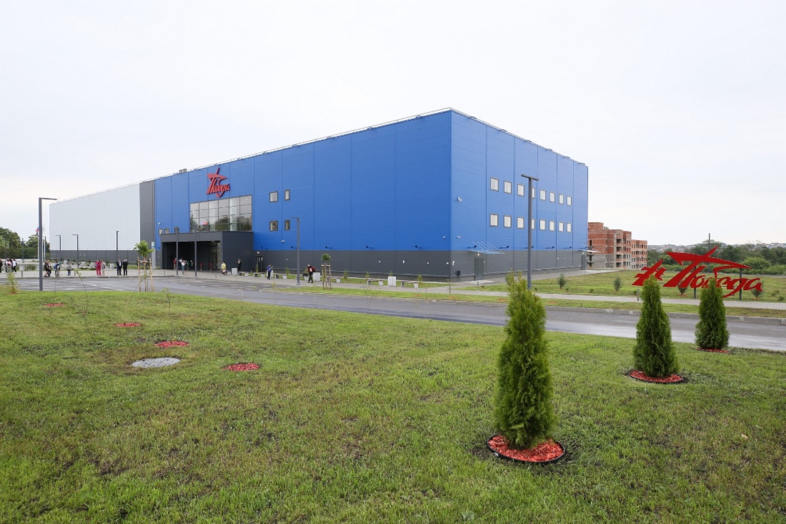 Физкультурно-оздоровительный комплекс, построенный в рамках проекта «Газпром — детям»