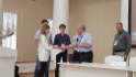 Вручение дипломов XXII международной конференции по химической термодинамике