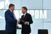 Губернатор Вологодской области Олег Кувшинников и Алексей Миллер подписали Договор о сотрудничестве между ПАО «Газпром» и Правительством Вологодской области до 2019 года