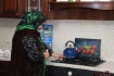Хозяйка газифицированного дома