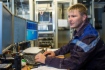«Газпром» стал пионером освоения российского шельфа Арктики. Диспетчер, ведущий инженер по радионавигации и радиолокации платформы «Приразломная» Роман Низеньков
