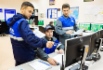 В операторной комплекса по облагораживанию моторных топлив