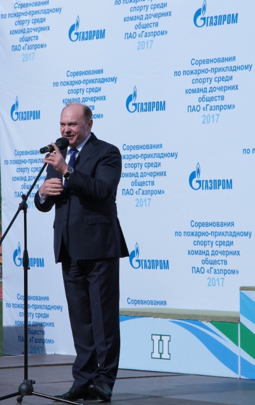 Генеральный директор ООО «Газпром трансгаз Югорск» Петр Созонов