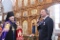 Архиепископ Сыктывкарский и Коми-Зырянский Питирим и генеральный директор ООО «Газпром трансгаз Ухта» Андрей Баранов