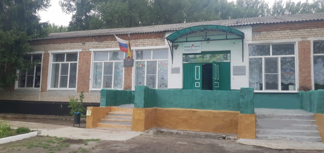 Школа в х. Малая Лозовка Чертковский район Ростовская область
