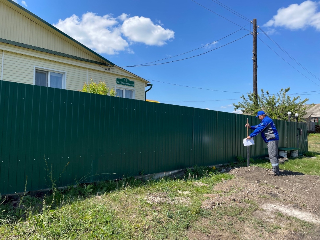 В селах Суровка и Михайловка Тереньгульского района построены газопроводы до границ участков