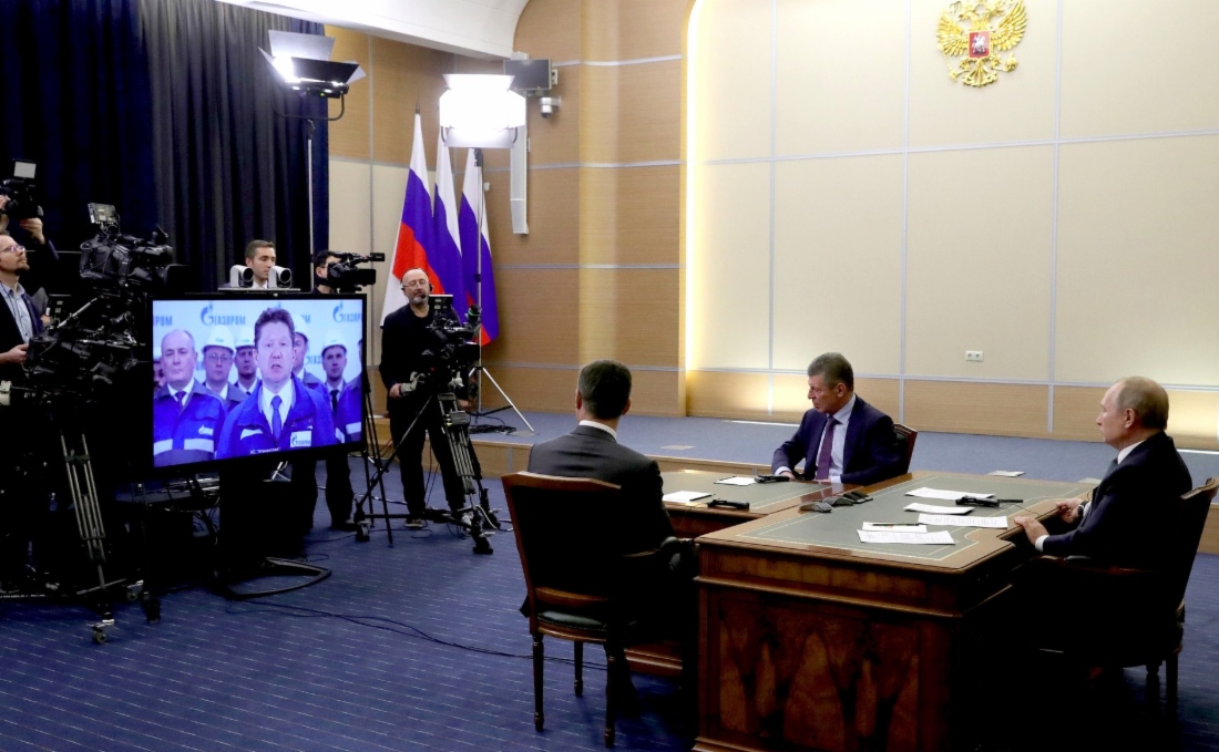 «Газпром» начал первые трубопроводные поставки российского газа в Китай