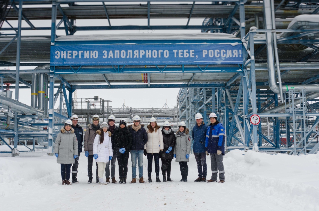 На Заполярном месторождении