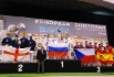 Юниоры Российской Федерации на верхней ступени пьедестала почета