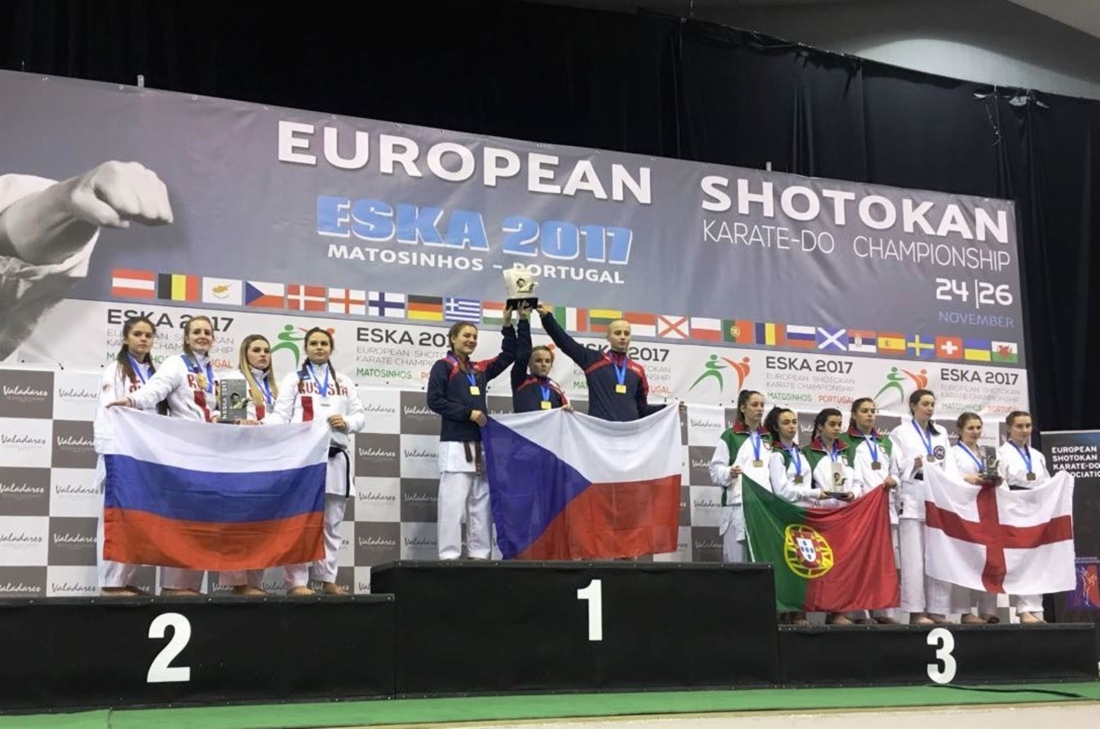 Российская юниорская сборная — серебряный призер чемпионата Европы 2017 года