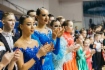 Представители танцевально-спортивного клуба «Фейерверк»