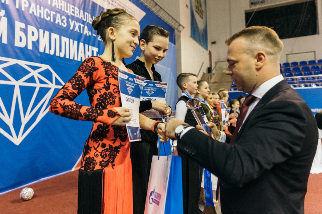 Церемония награждения