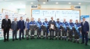 Почетная вахта в честь добычи рекордных 7 триллионов кубометров газа