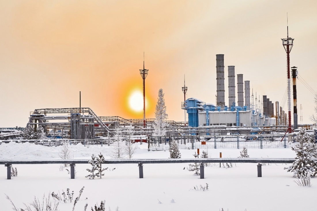 Западно-Таркосалинский газовый промысел компании «Газпром добыча Ноябрьск»