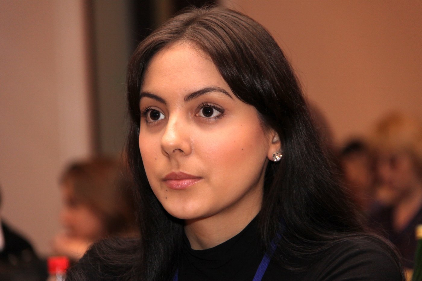 Участник семинара Алина Бекмурзина (ООО «Башкиргаз»)