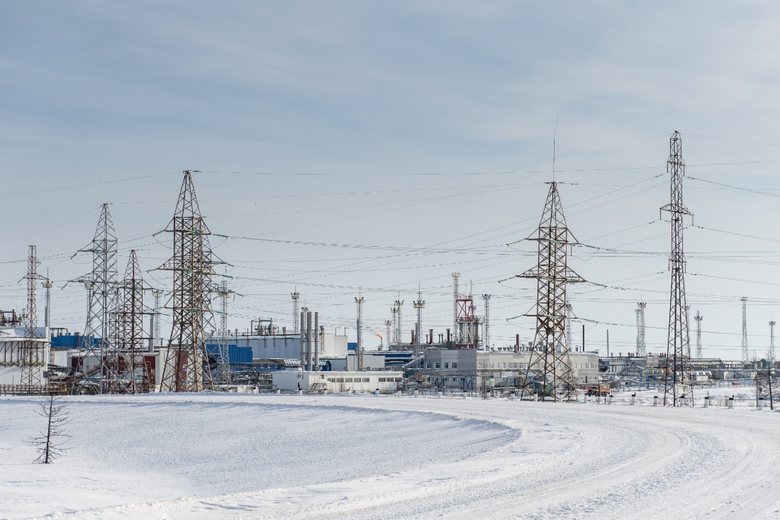 Установка комплексной подготовки газа 1С Заполярного месторождения