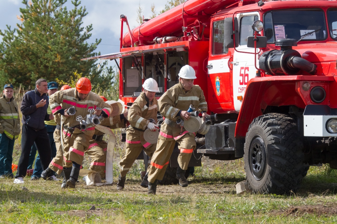 В ООО «Газпром трансгаз Сургут» выбрали лучшую пожарную дружину