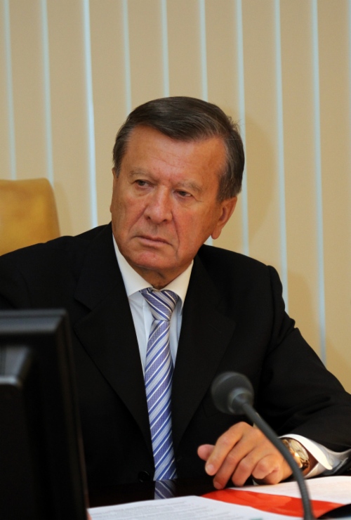 Виктор Зубков на заседании Совета директоров