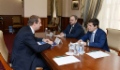 Состоялась рабочая встреча Алексея Давыдова и Дмитрия Артюхова