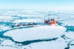 Отгрузка нефти с  морской ледостойкой платформы «Приразломная» на нефтеналивной танкер «Михаил Ульянов»