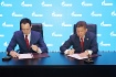 В рамках Петербургского международного экономического форума — 2022 Алексей Миллер и Председатель Правления АО «НК „QazaqGaz“» Санжар Жаркешов подписали Меморандум о сотрудничестве