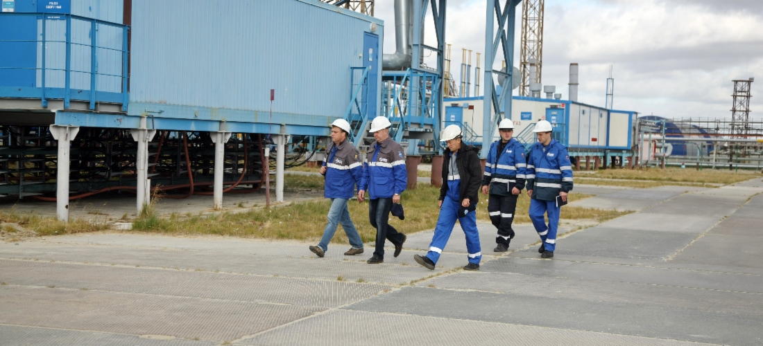 Вектор движения надымских газовиков — безопасный труд