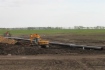 Строительство межпоселкового газопровода