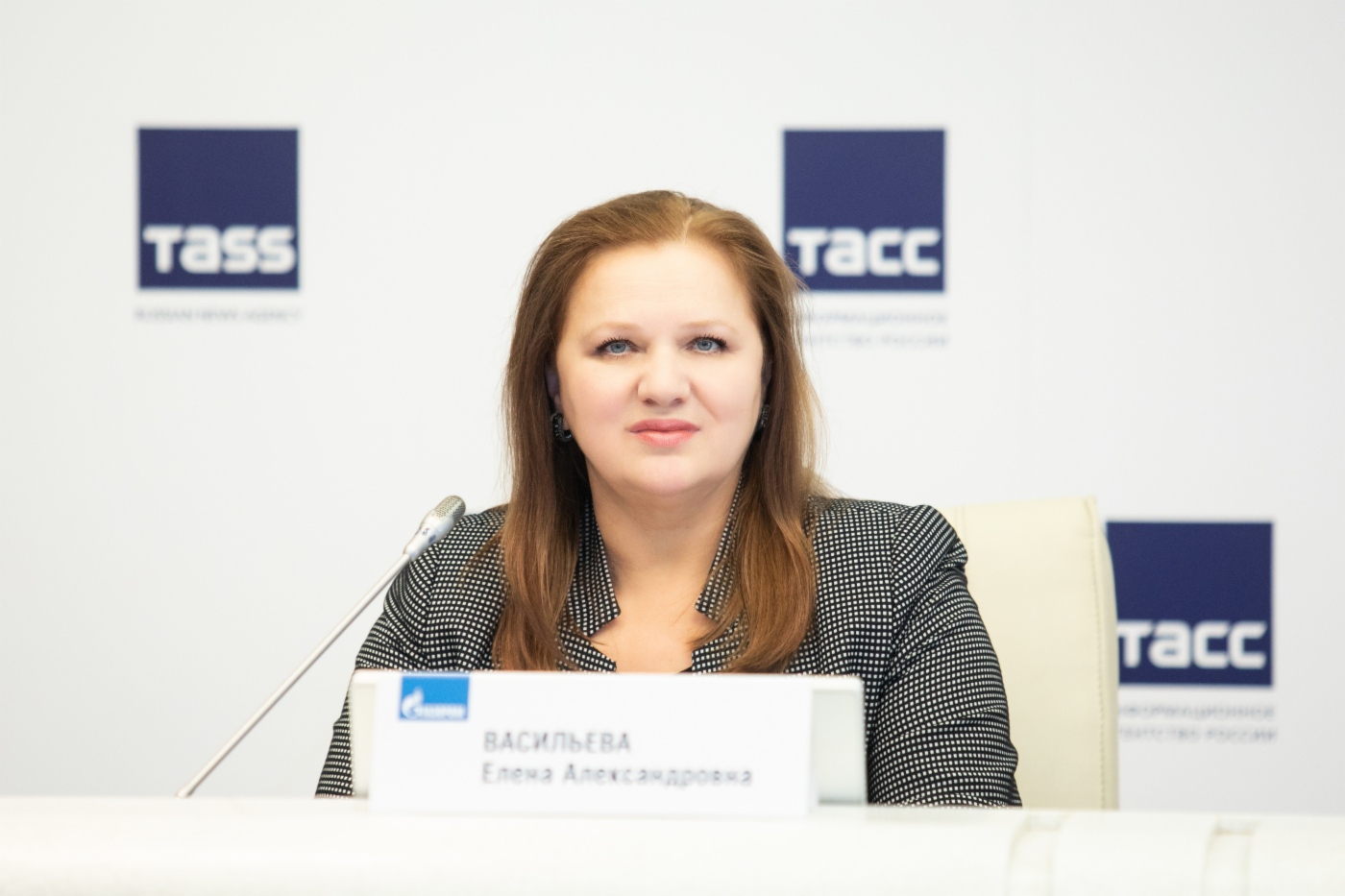 Заместитель Председателя Правления, главный бухгалтер ПАО «Газпром» Елена Васильева