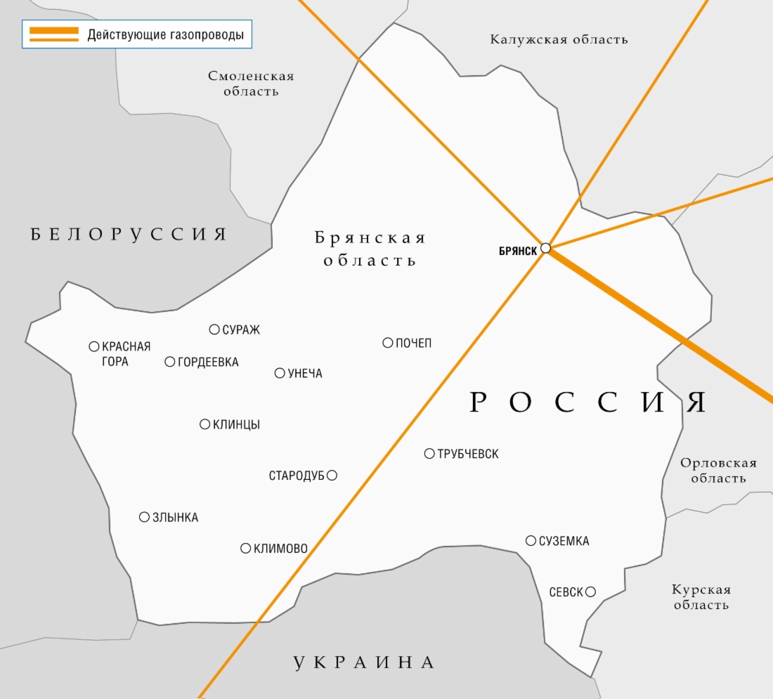 «Газпром» построит в Брянской области физкультурно-оздоровительные комплексы, бассейны и ледовые арены