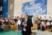 Генеральный директор ООО «Газпром трансгаз Ставрополь» Алексей Завгороднев приветствует участников спортивных состязаний