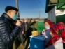 Торжественный пуск газа в с. Юледур Куженерского района