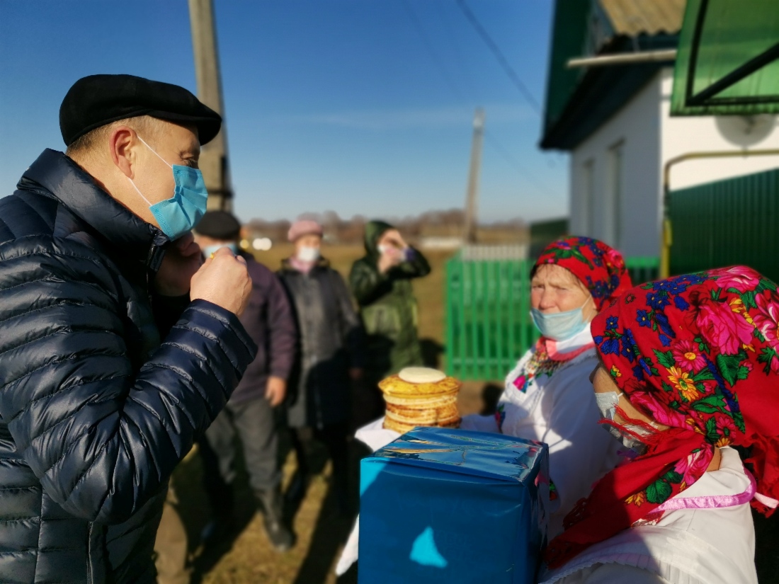 Торжественный пуск газа в с. Юледур Куженерского района