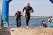 Александр Яблочников в финале плавательного этапа