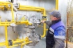 Подача газа в газораспределительную сеть