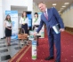 Главный инженер, первый заместитель генерального директора ООО «Газпром добыча Уренгой» Дмитрий Дикамов принял активное участие в акции