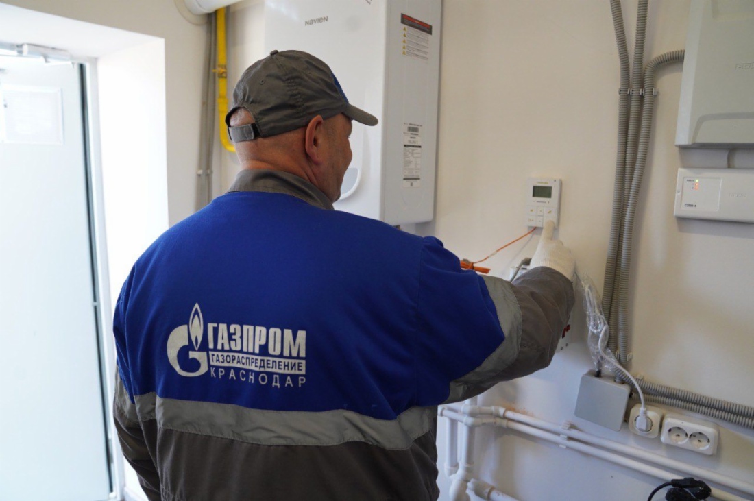 Специалисты настроили газовое оборудование в котельной