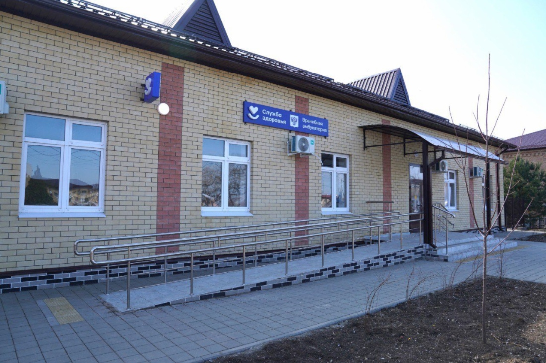 Новое медицинское учреждение в станице Бородинской вскоре откроет двери для пациентов
