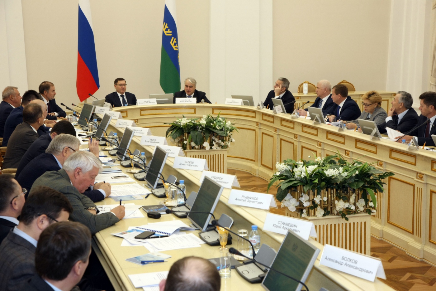 Круглый стол по вопросам законодательного обеспечения газификации и развития региональных газовых рынков