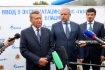 Виктор Зубков, первый заместитель Губернатора Владимирской области Алексей Конышев и заместитель Министра энергетики РФ Антон Инюцын приняли участие в торжественном открытии в г. Владимире новой автомобильной газонаполнительной компрессорной станции «Газпрома»