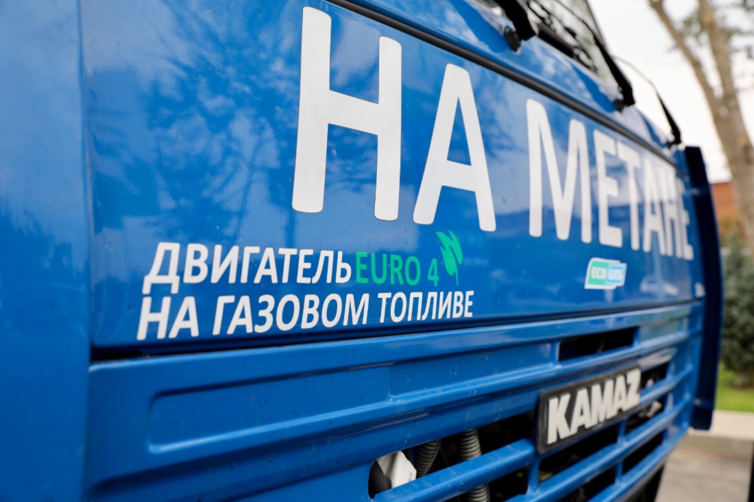 Во Владимире введена в эксплуатацию современная автомобильная газозаправочная станция «Газпрома»
