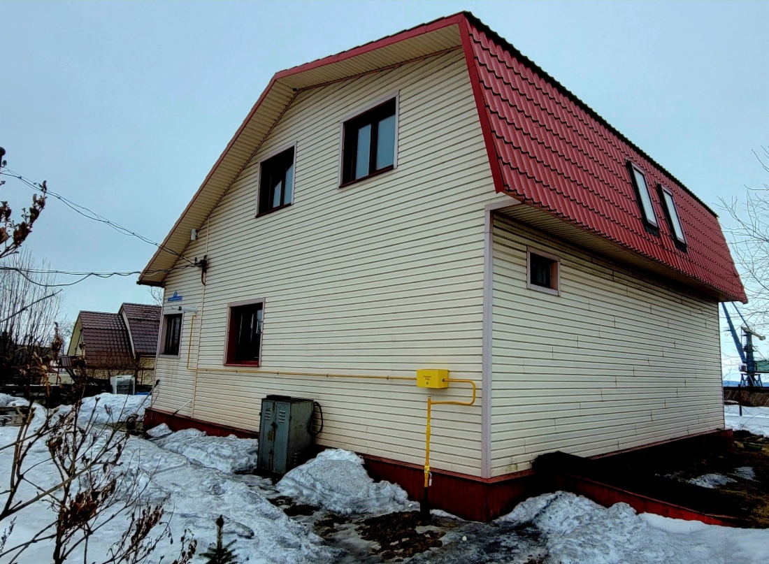Газифицированное домовладение