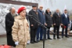 Юнармеец у микрофона
