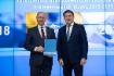 Александр Гайворонский, генеральный директор ООО «Газпром трансгаз Ухта» и Олег Видман, начальник Приводинского ЛПУМГ