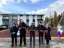 В церемонии открытия приняли участие глава поселка Магистральный и руководители Магистрального ЛПУМГ
